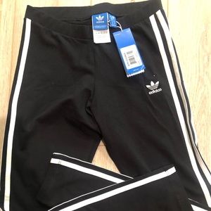 Adidas 3 stripe legging